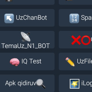 Логотип @bot_yaratish_su - bot yaratish