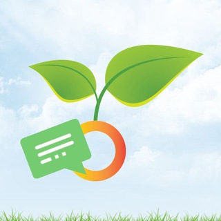 Логотип @botanichka_chat - Чат о растениях, саде и огороде от Ботаничка