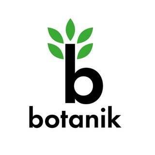 Логотип @botanik_uz - Botanik uz | Питомник декоративных растений