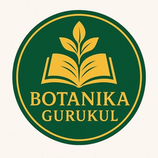 Логотип @botanikagurukul - Botanika Gurukul