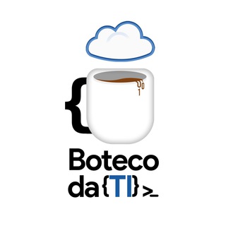 Логотип @botecodati - Amigos do Boteco da TI