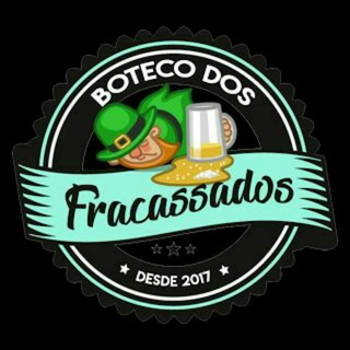 Логотип @botecodosfracassados - ß๏tєς๏ ๔๏ร Ŧгคςครรค๔๏ร