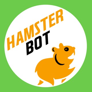 Логотип @bothamster - hamster-bot 🐹 Automated trading system