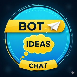 Логотип @botideaschat - Bot Ideas Chat