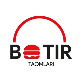 Логотип @botirtaomlari_uz - Botir Taomlari
