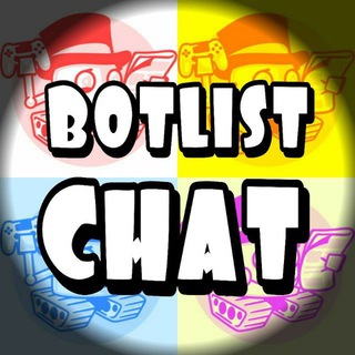 Логотип @botlistchat - BotList Chat 👥💬