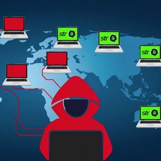 Логотип @botnet_banda - Mirai Botnet