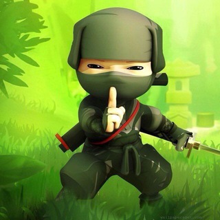 Логотип @botninja_chat - Ninja_chats