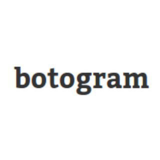 Логотип @botogram_users - Botogram users