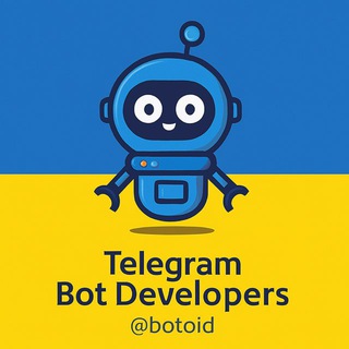 Логотип @botoid - Telegram Developers