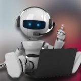 Логотип @botoksa - обсуждение чат- боты.