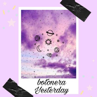 Логотип @botonerasyesterday - Yesterday Group ✨