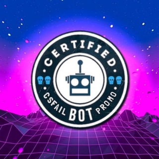 Логотип @botpromofail - 👑 BOT PROMO x CSFAIL 👑