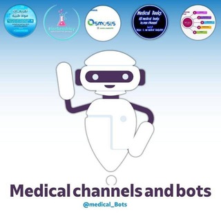 Логотип @bots772 - Medical channels and bots