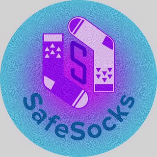 Логотип @botsafechat - SAFE 👟 Socks ЧАТ