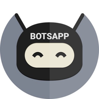 Логотип @botsappio - Botsapp | Официальный чат