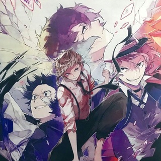 Логотип @botsbsd - •Bungou Stray Dogs Bots• (закрыто)