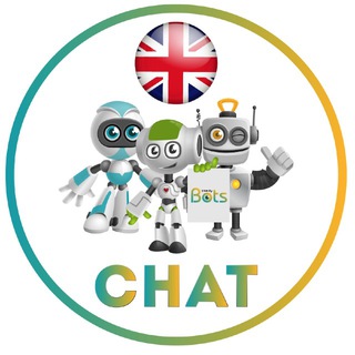 Логотип @botsfamily_englishchat - Bots Family English chat