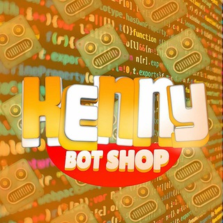 Логотип @botshopkenny - 𝙆𝙚𝙣𝙣𝙮 ⚡ | 𝐁𝐨𝐭𝐒𝐡𝐨𝐩