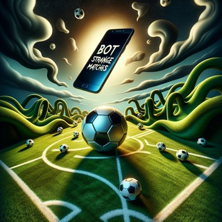 Логотип @botsport10 - Bot Strange Matches