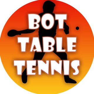 Логотип @bottabletennis - Бот PingPong 🏓 / Настольный Теннис