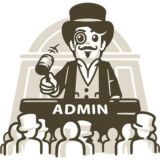 Логотип @botwebmoderbotsupport - Бот Админ Чатов