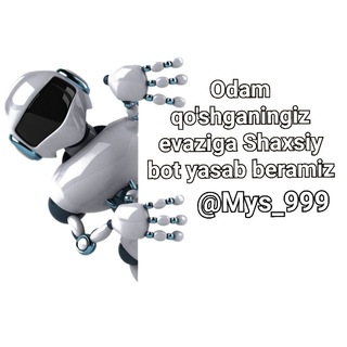 Логотип @botyasaymiz - BotYasaymiz