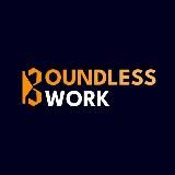 Логотип @boundlesswork1 - BOUNDLESS WORK