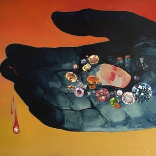 Логотип @boundswhore - галоперидол