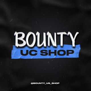 Логотип @bounty_uc_n1 - BOUNTY UC SHOP