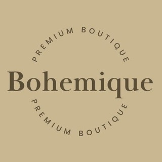 Логотип @boutique_bohemique - Boutique Bohemique