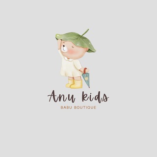 Логотип @boutiqueanukids - Anu kids (Opt)