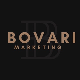 Логотип @bovari_smm - BOVARI MARKETING