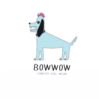 Логотип @bowwowkids - BOWWOW Kids