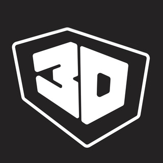 Логотип @box3dt - BOX3D - профессиональная ферма 3D печати