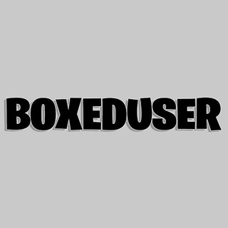 Логотип @boxeduser - BOXEDUSER SCRIPTS