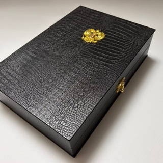 Логотип @boxes_medal - Футляр для медалей (орденов)