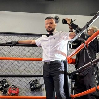 Логотип @boxinganatomy - Уваров Максим. Бокс. Здоровье. Жизнь.