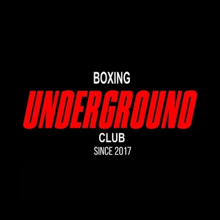 Логотип @boxingclub_khv - Клуб бокса Underground