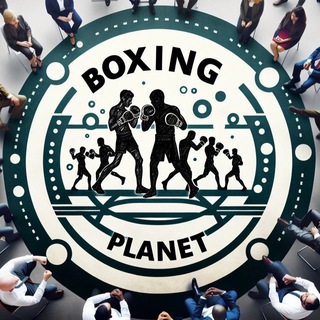 Логотип @boxingplanet_news - Бокс в России