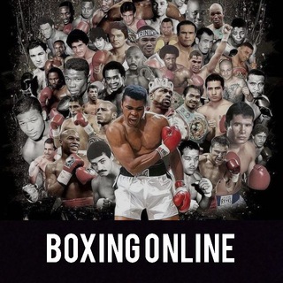 Логотип @boxingtv27 - Boxing Online