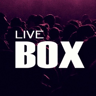 Логотип @boxlive - BoxLive