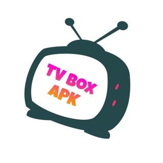 Логотип @boxtvapk - TV BOX • APK
