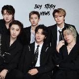 Логотип @boy_story_news - ♡ ЗАКРЫТО | АРХИВ ♡