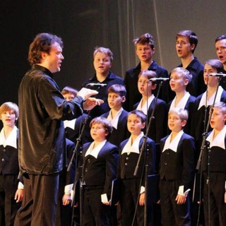 Логотип @boychoir - Хор мальчиков Санкт-Петербурга