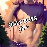 Логотип @boysonlynsfw - Only Boys 🔞 Gay NSFW Gallery