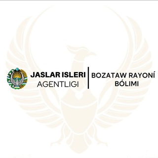 Логотип @bozatawjaslari - Bozataw rayonı Jaslar isleri bólimi