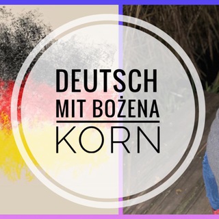 Логотип @bozenakorn - Deutsch mit Bozena Korn 🇩🇪