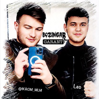 Логотип @bozingar_ikrom - BOZiNGAR