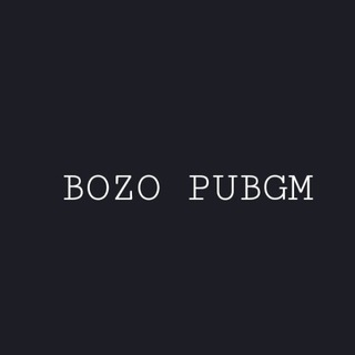 Логотип @bozo_pubgm - Bozo pubgm